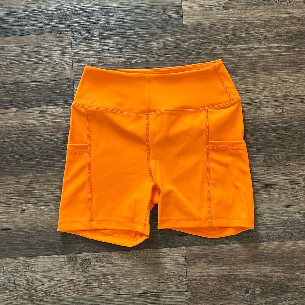 YEAR OF OURS Orange Shorts